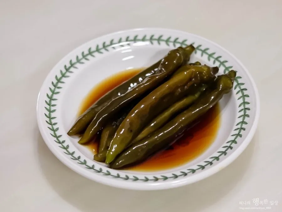 고추장아찌 담그는 법 황금레시피 아삭아삭하게_3