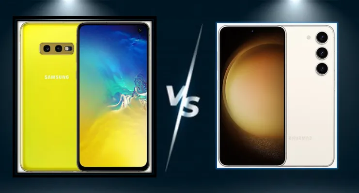 갤럭시 비교 메인 이미지