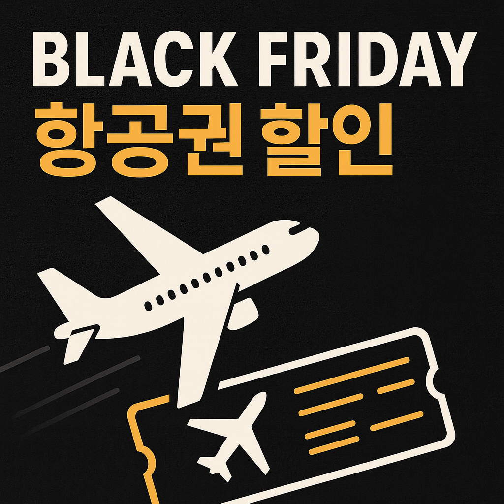 블랙프라이데이 항공권 할인