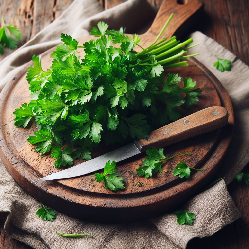 플라보노이드 함유 음식, 파슬리