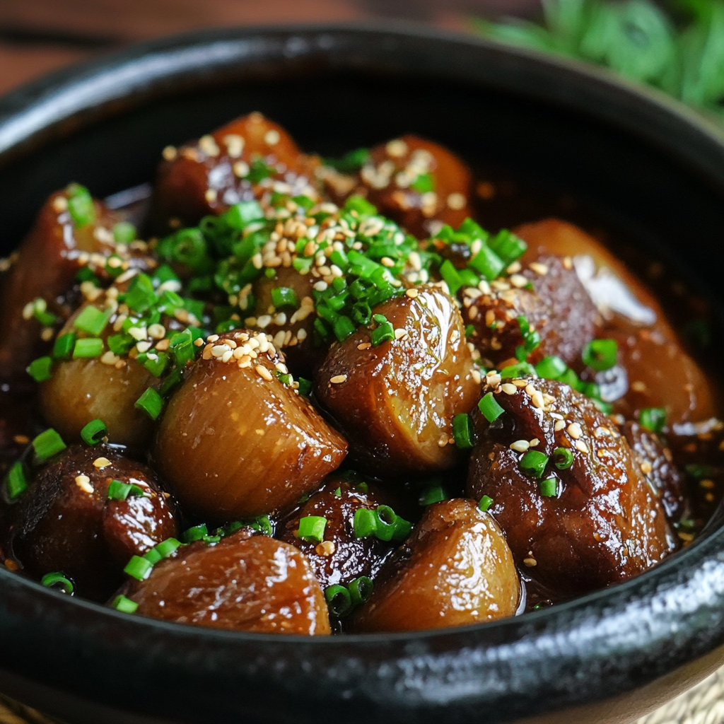 마늘장아찌