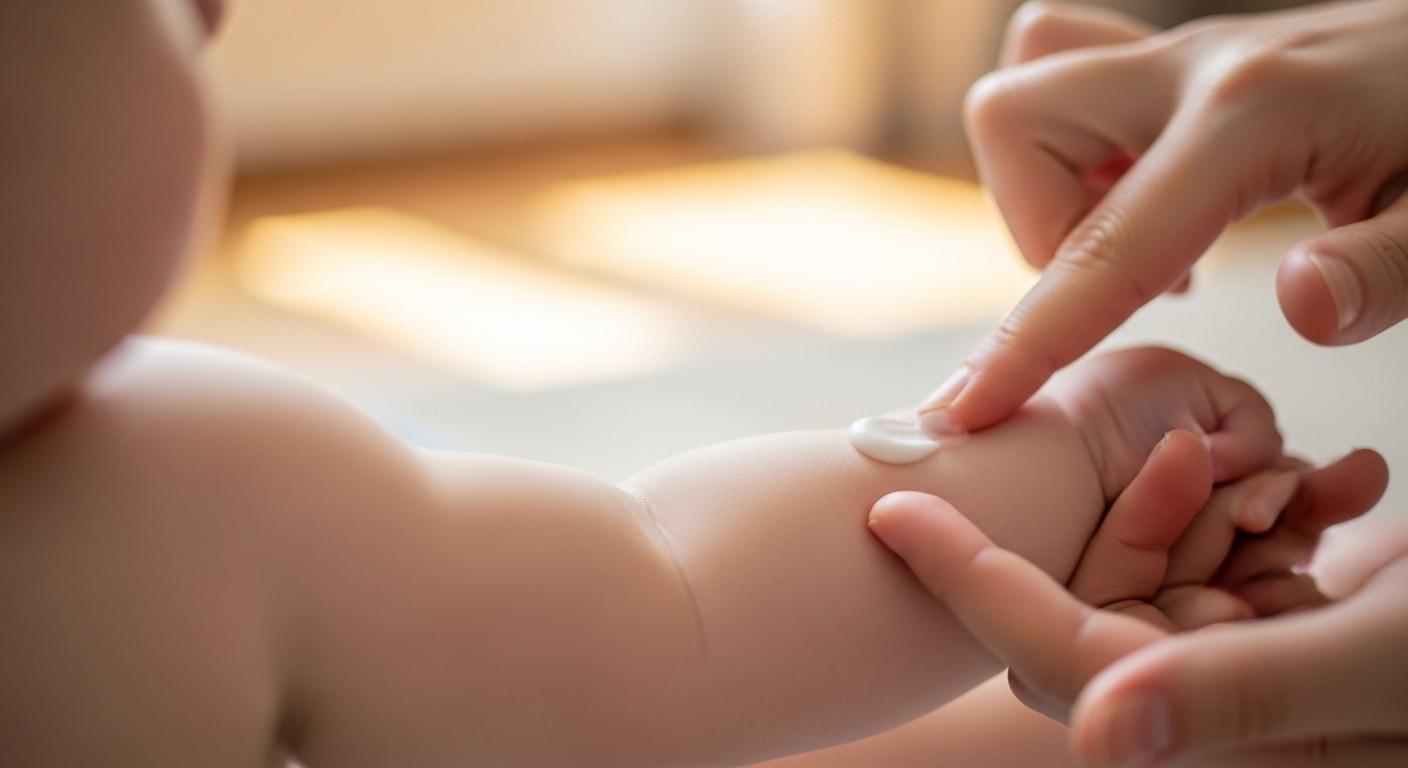 아기 피부 케어