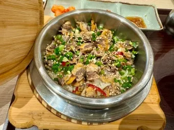 대전 신세계백화점 맛집 솥밥예찬에서_25