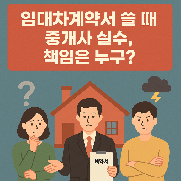 전세계약 공인중개사의 잘못된 정보, 책임은 누구?