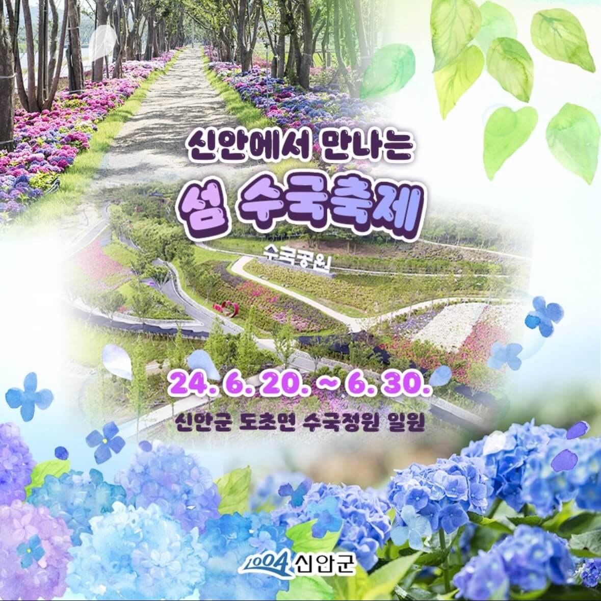 도초도 수국축제