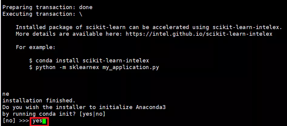 아나콘다-초기화-실행-여부를-묻는-화면