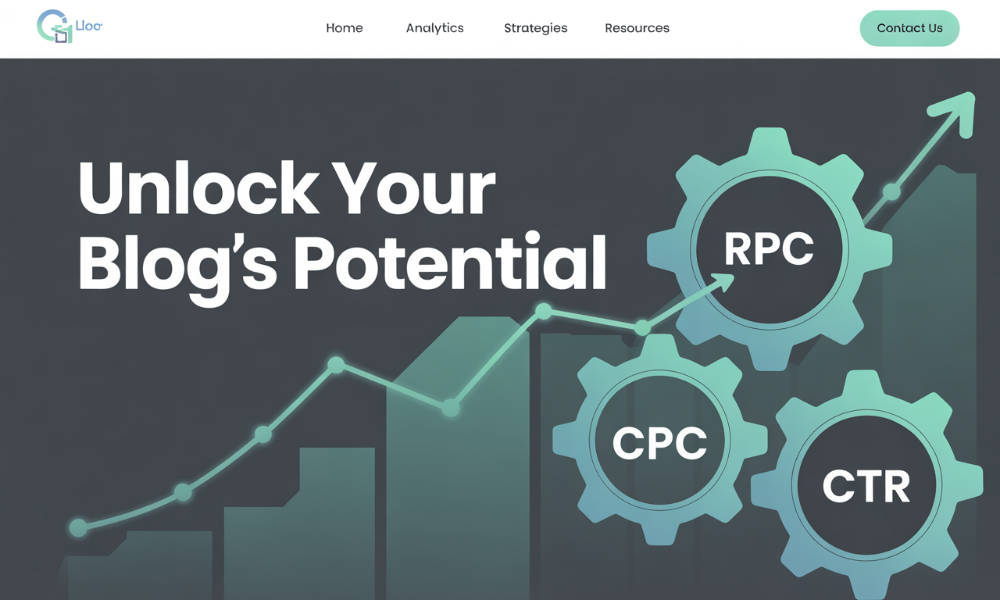 2025년 블로그 수익 급상승 비결! 🚀 RPM, CPC, CTR 완벽 분석으로 지금 바로 시작하세요