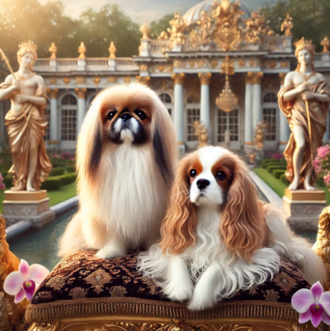 역사 속 견종 이야기 왕족의 개