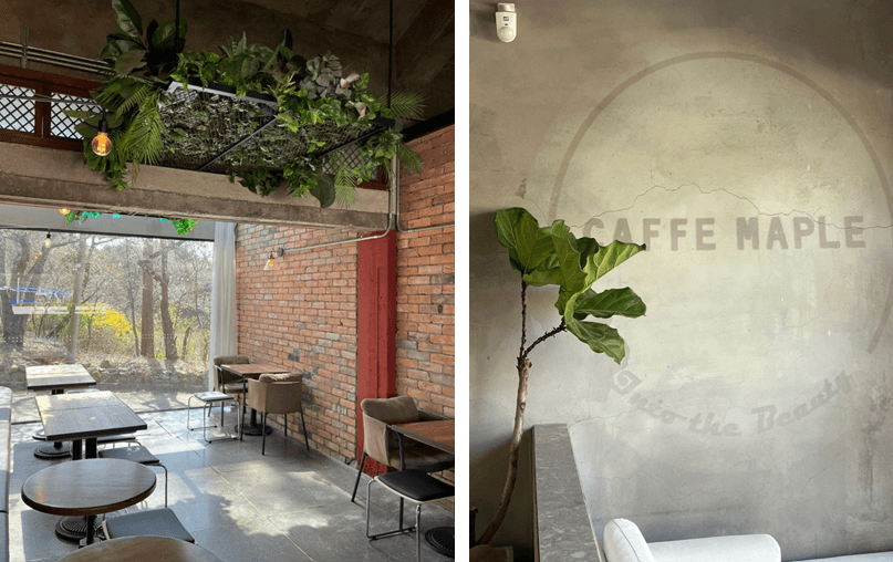 경주-카페-메이플카페-내부-모습