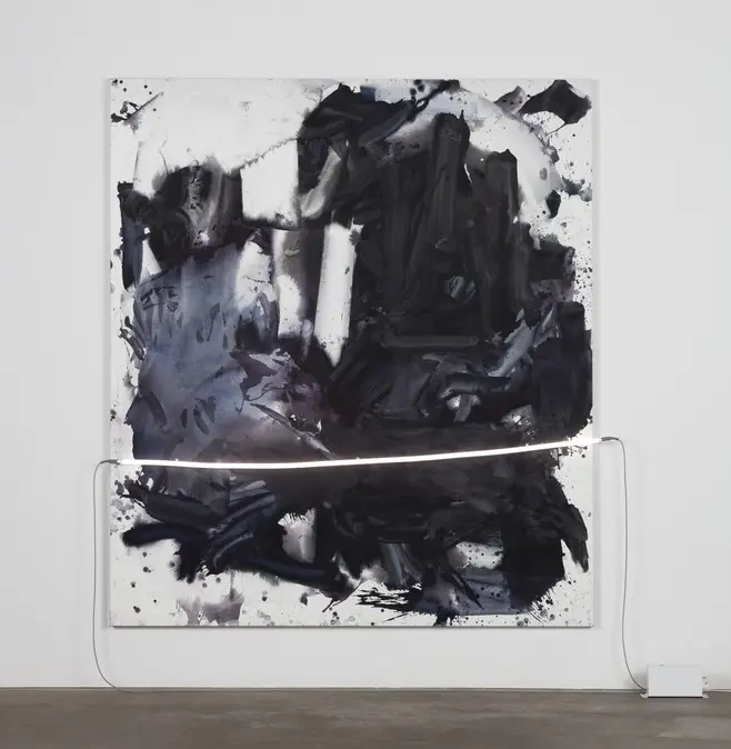 메리 웨더포드(Mary Weatherford)의 작품