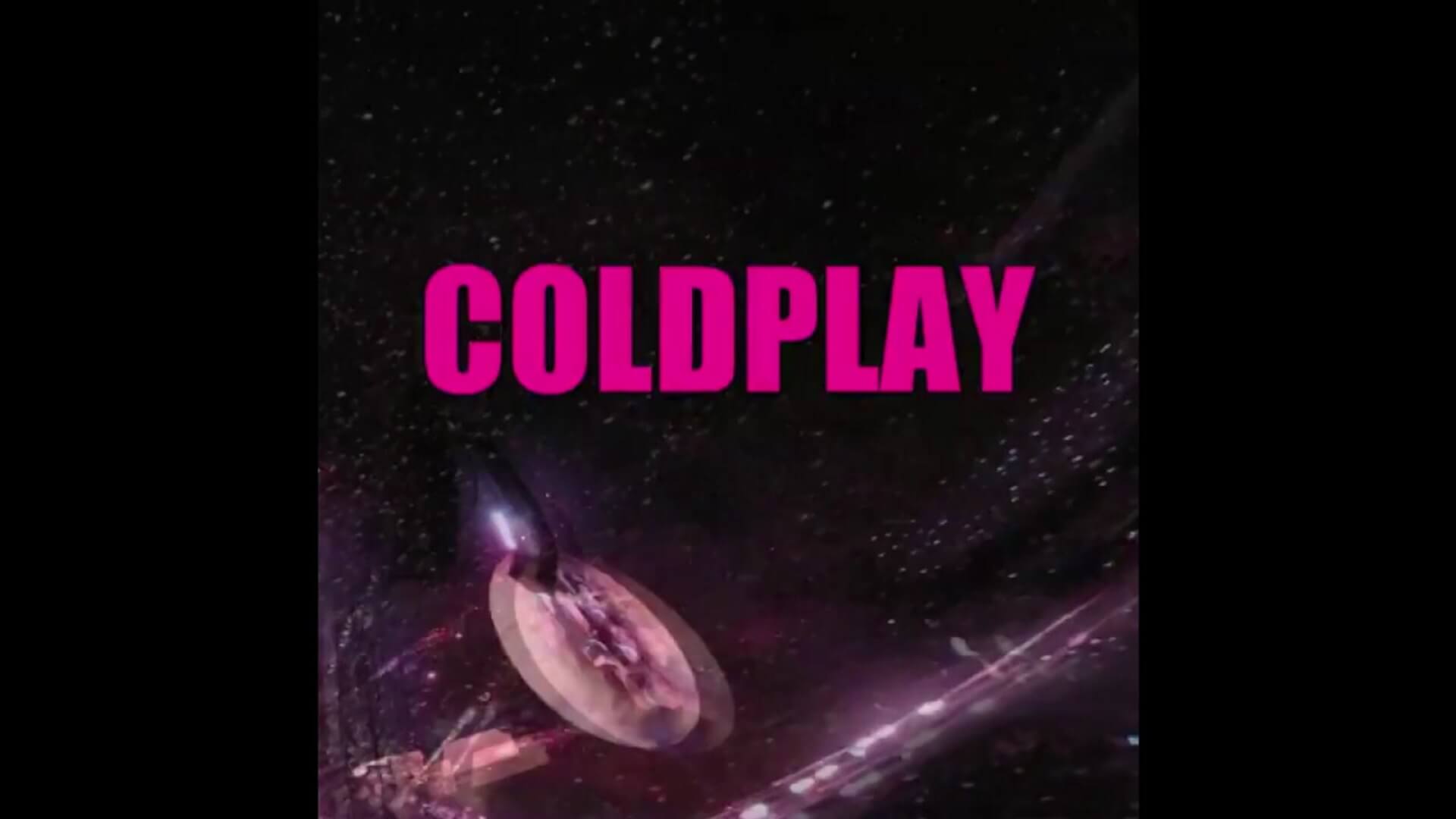 콜드플레이 내한공연