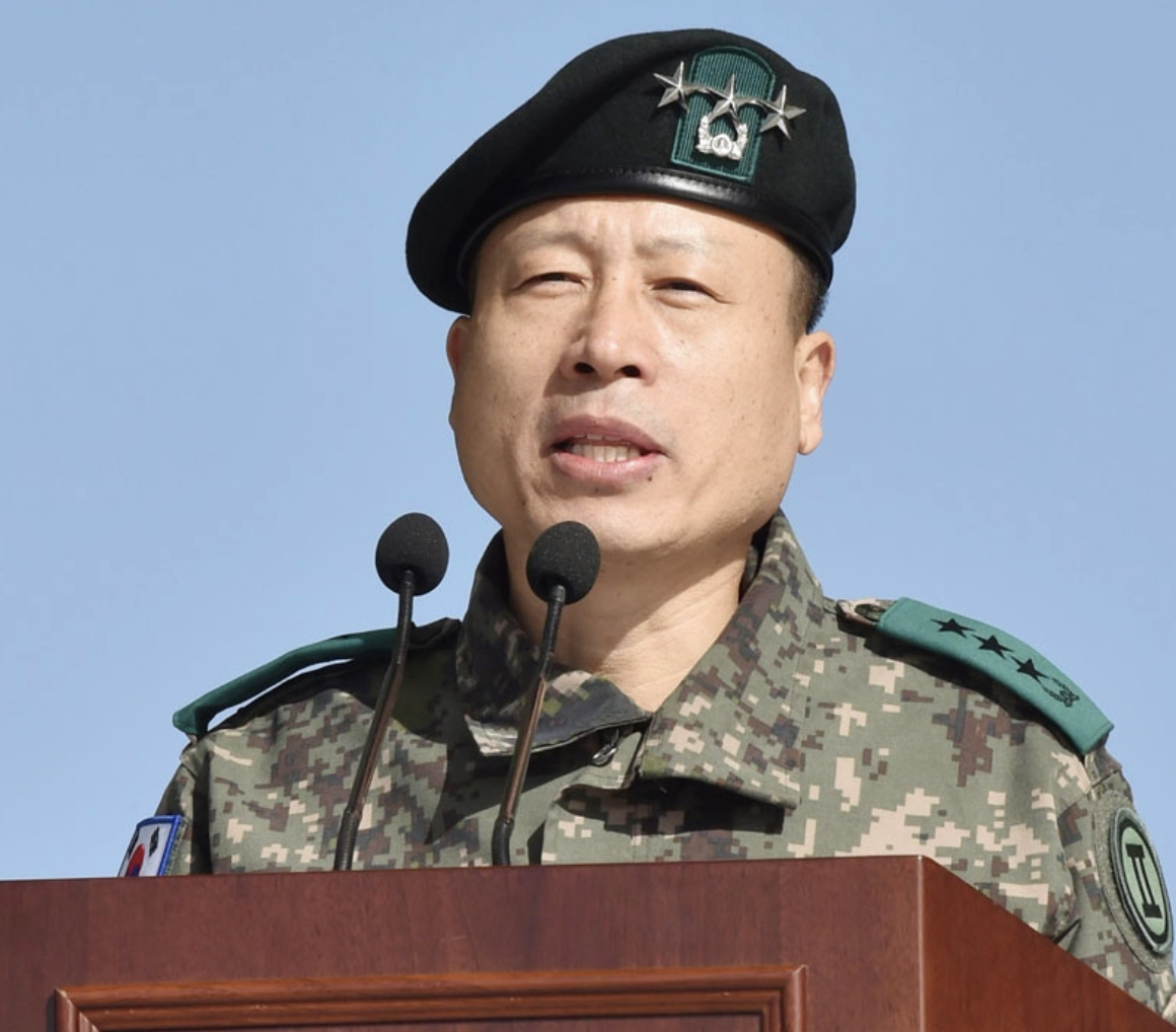 박정환 2군단장 취임식