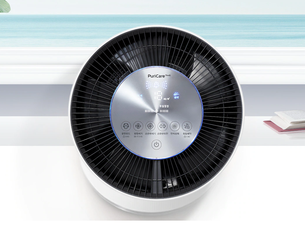LG퓨리케어 공기청정기 사진