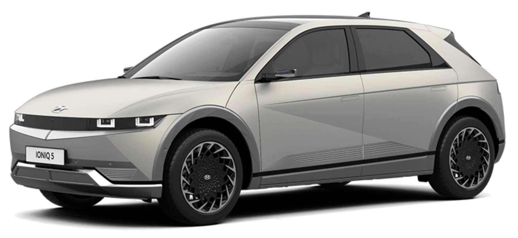 아이오닉5 색상코드 - 그래비티 골드매트(색상 코드 : W3T) 무광