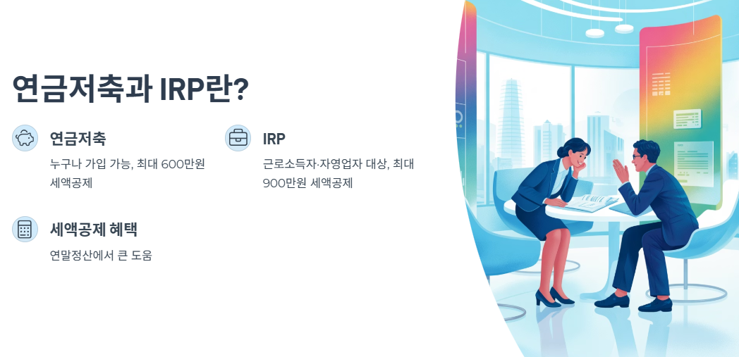 연금저축과 IRP란?