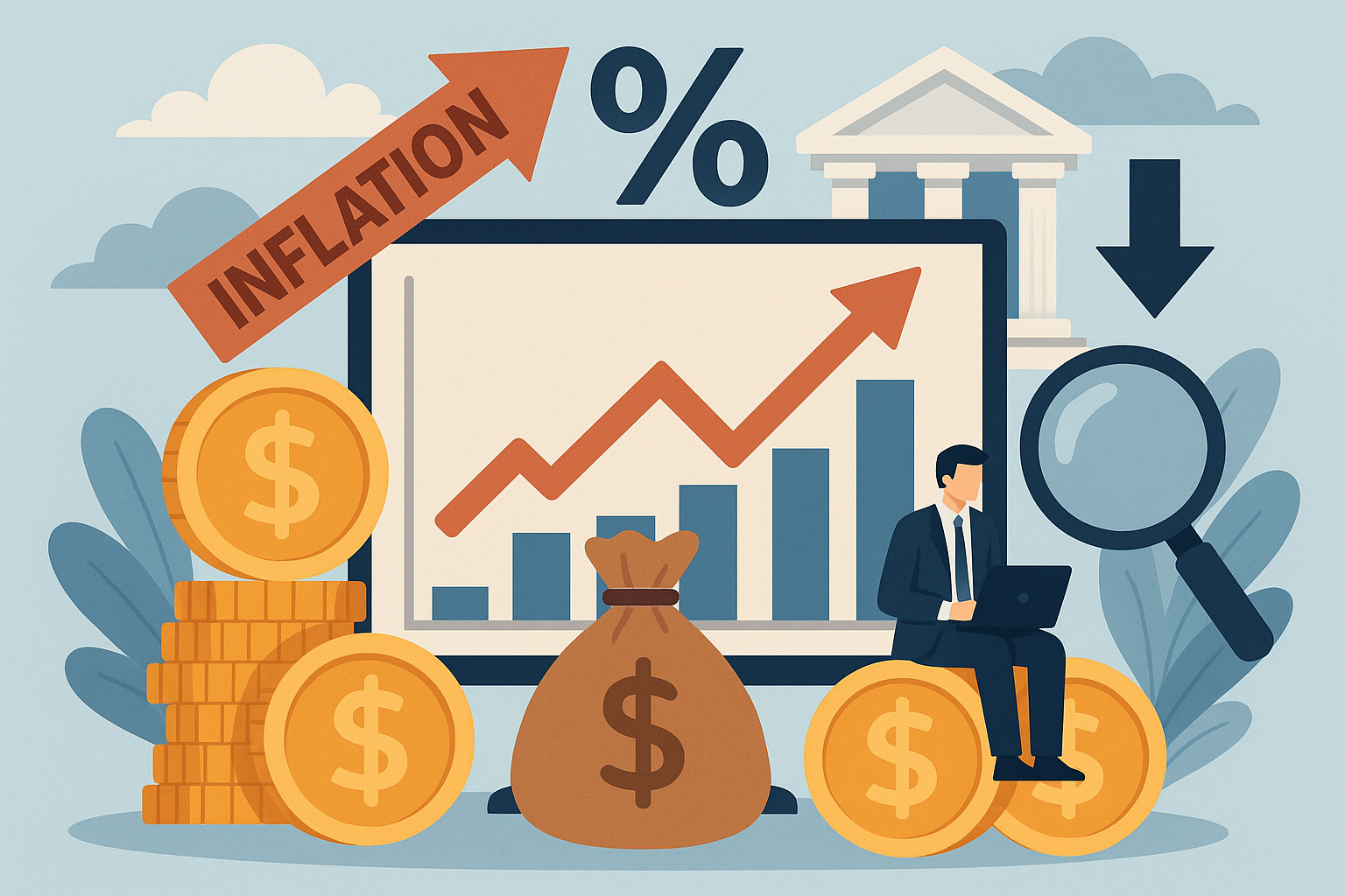 2025년 7월 미국 PCE 발표, 인플레이션과 연준 금리 인하 전망은 관련 사진