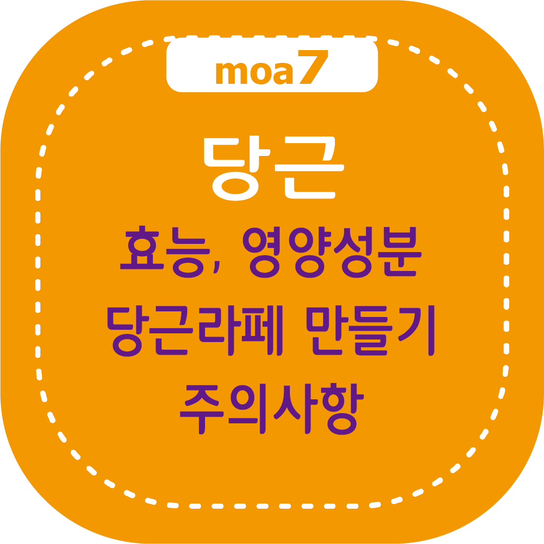 당근 효능, 영양성분, 당근라페 만들기, 주의사항