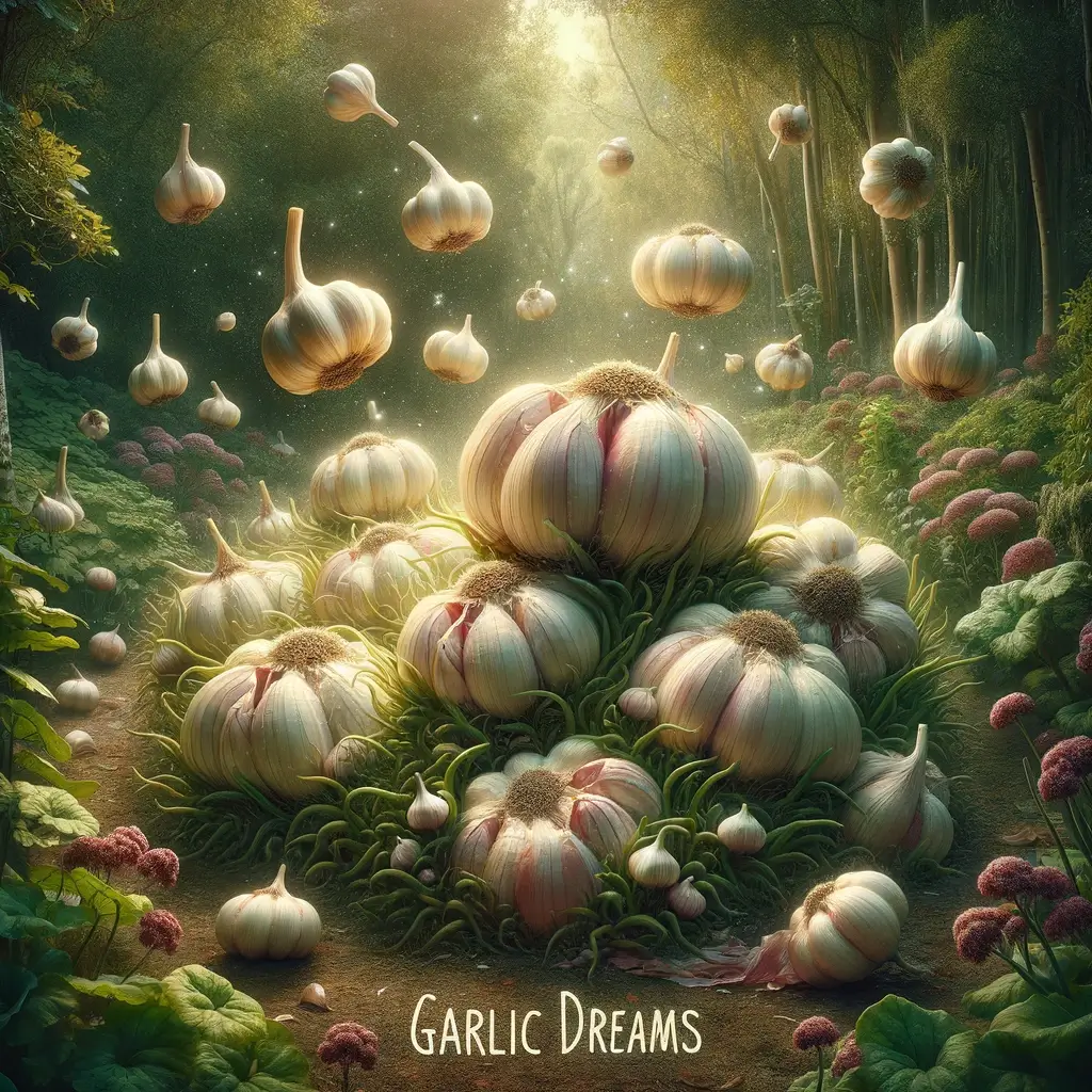 마늘 나오는 꿈 해몽 해석