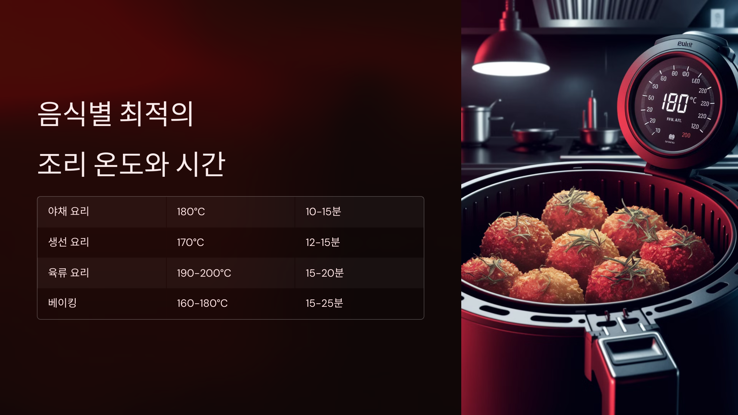 에어프라이어 활용법