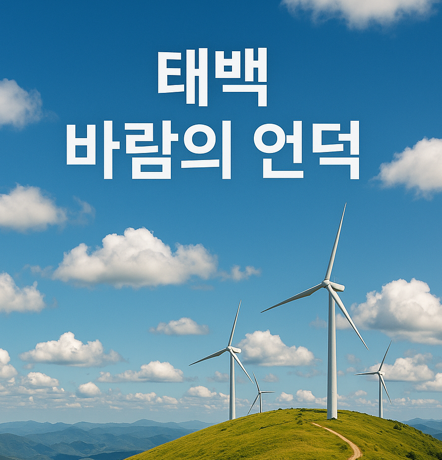 태백 바람의 언덕