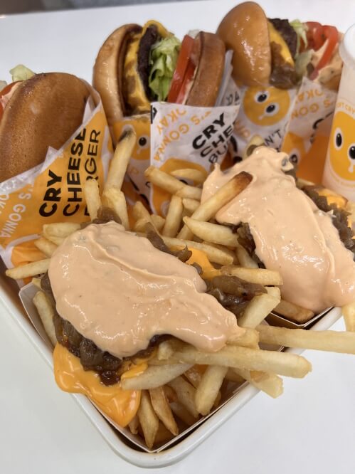 크라이치즈버거 삼성점