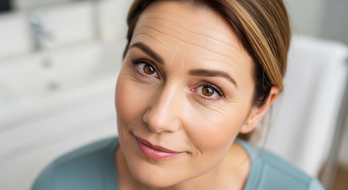 팔자주름 화장품