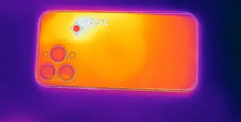 장시간-게임을-한-아이폰온도