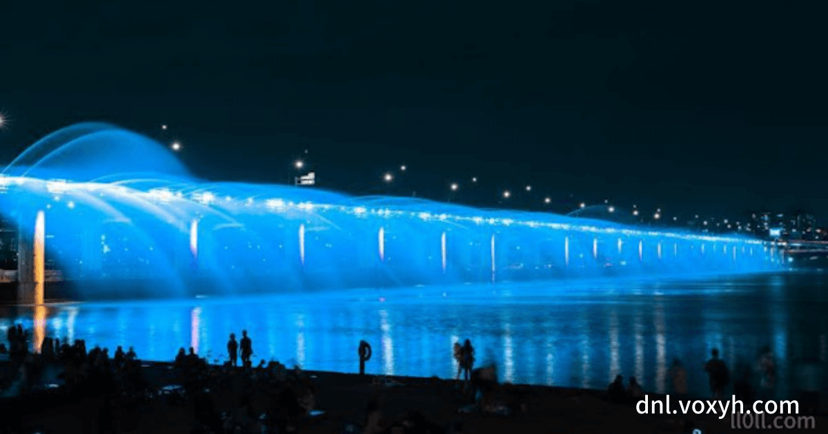 반포한강공원(Banpo Hangang Park)