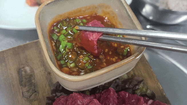 최대포-갈치액젓-한우육회