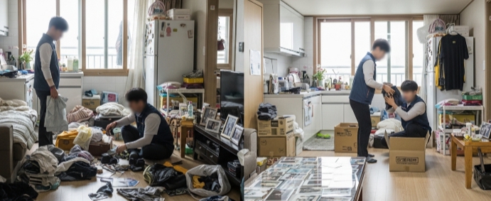 영월 고독사청소 업체