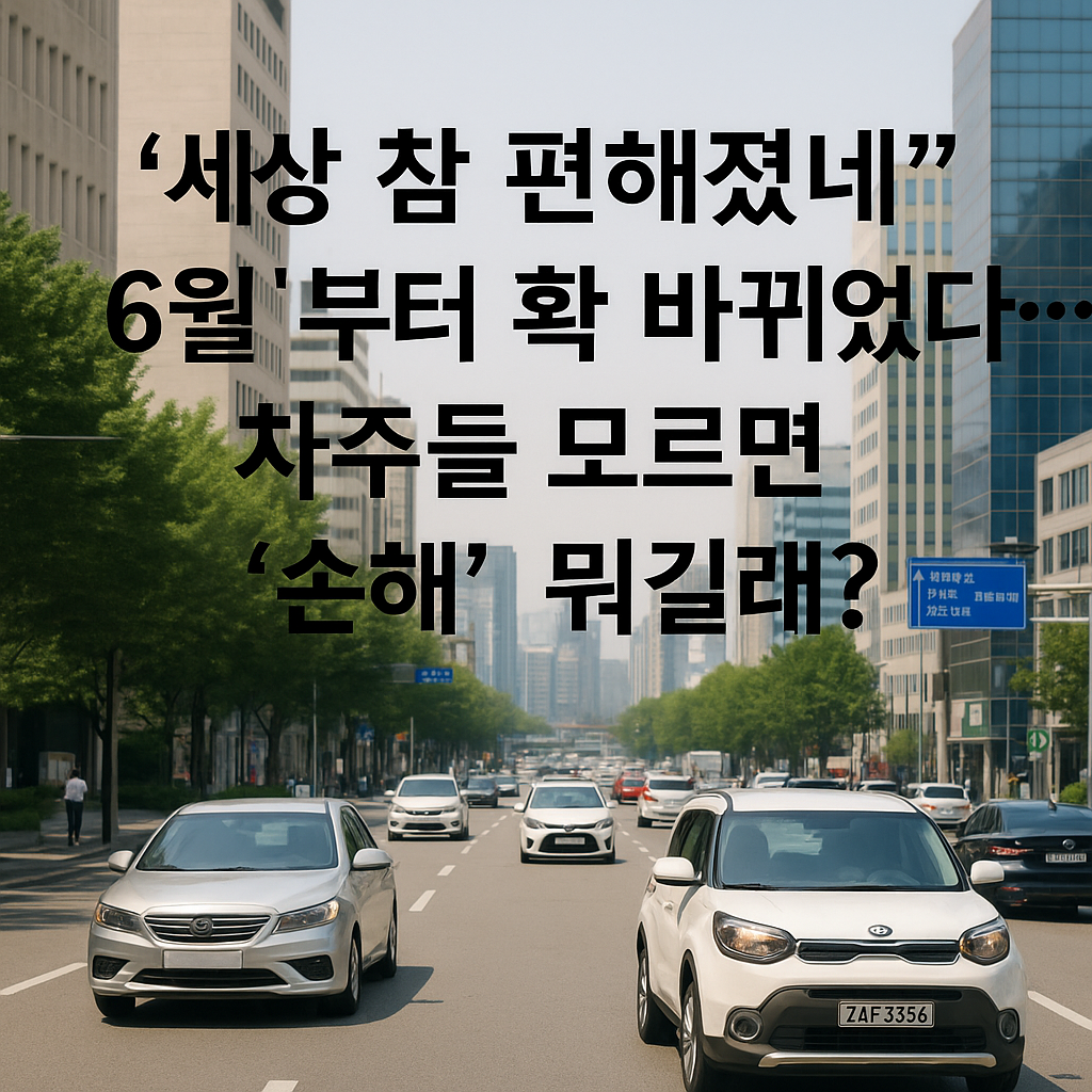 차세대 자동차관리정보시스템