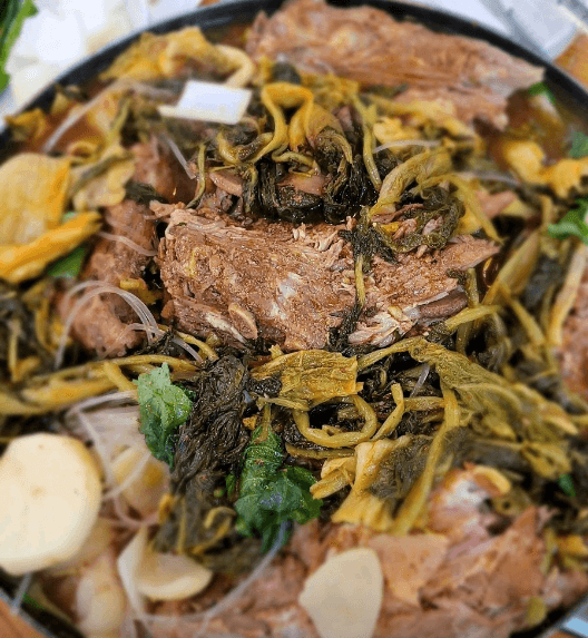 생생정보통 통오징어 해물뼈찜 경기 오산 맛집