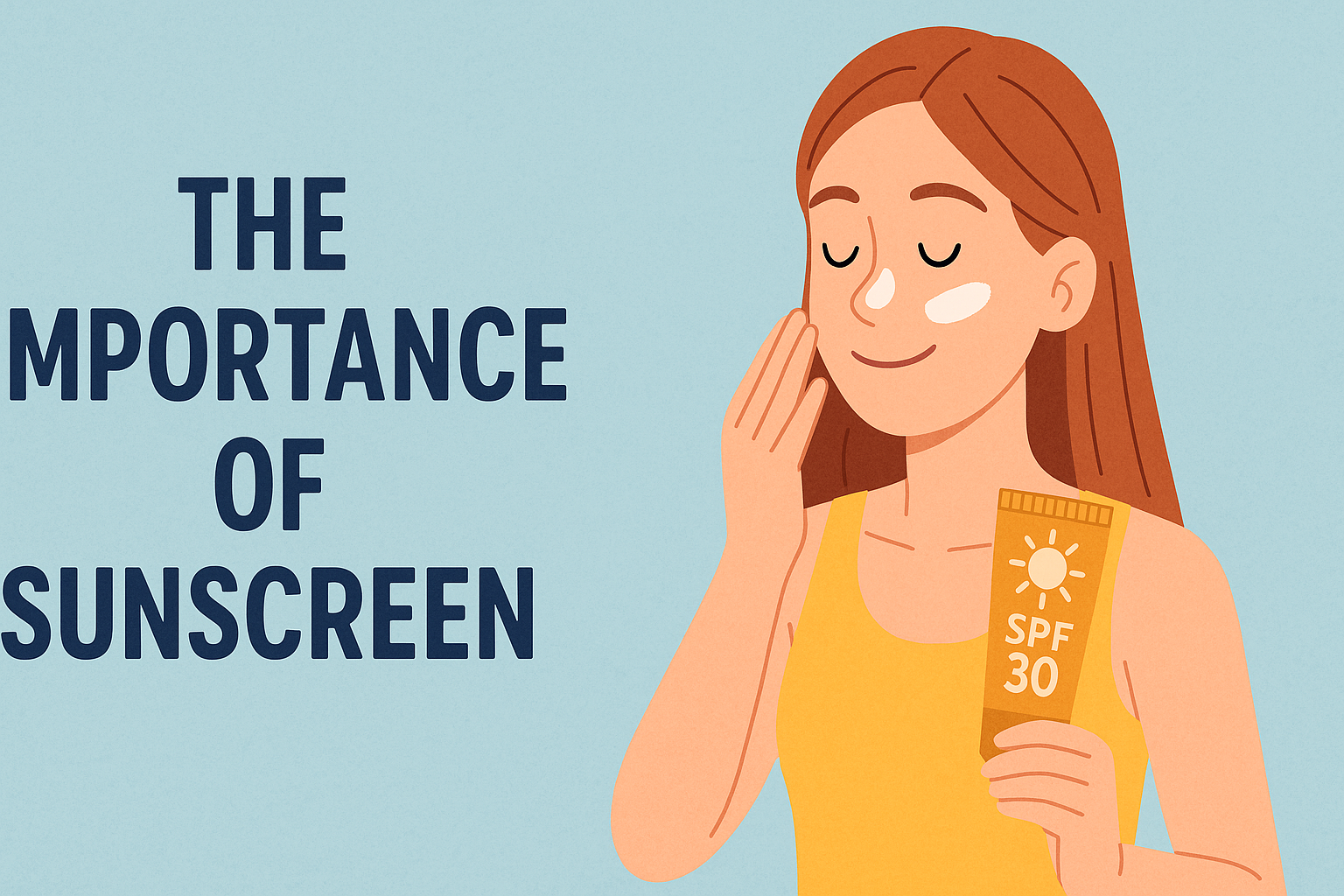 선크림 자외선 차단 일상 활용