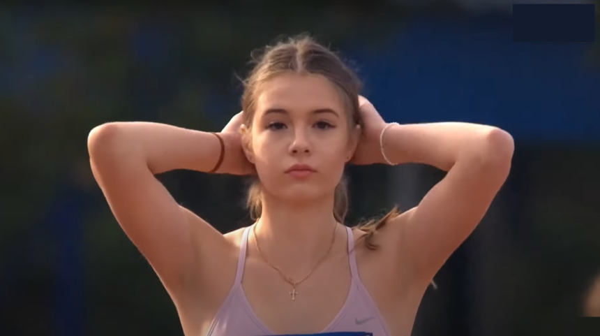 소피야 고르슈코바(Sofiya Gorshkova) - 2022 Russian Championship U18 Long Jump 3