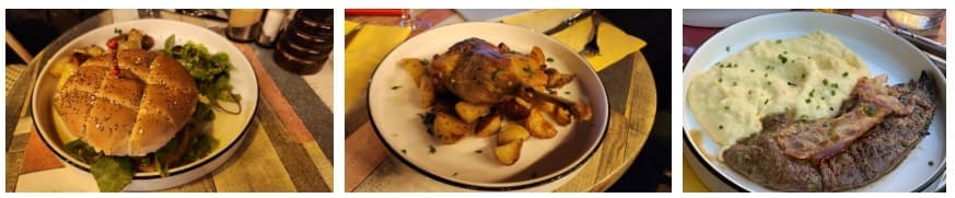 Les Prolongations 주문 음식 사진