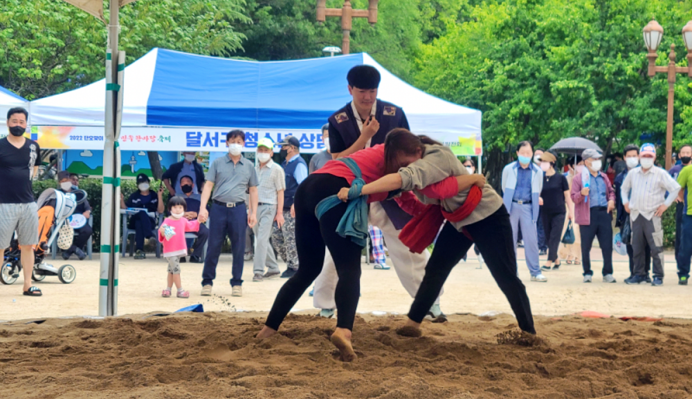 2022년 씨름왕 선발대회, 달서구