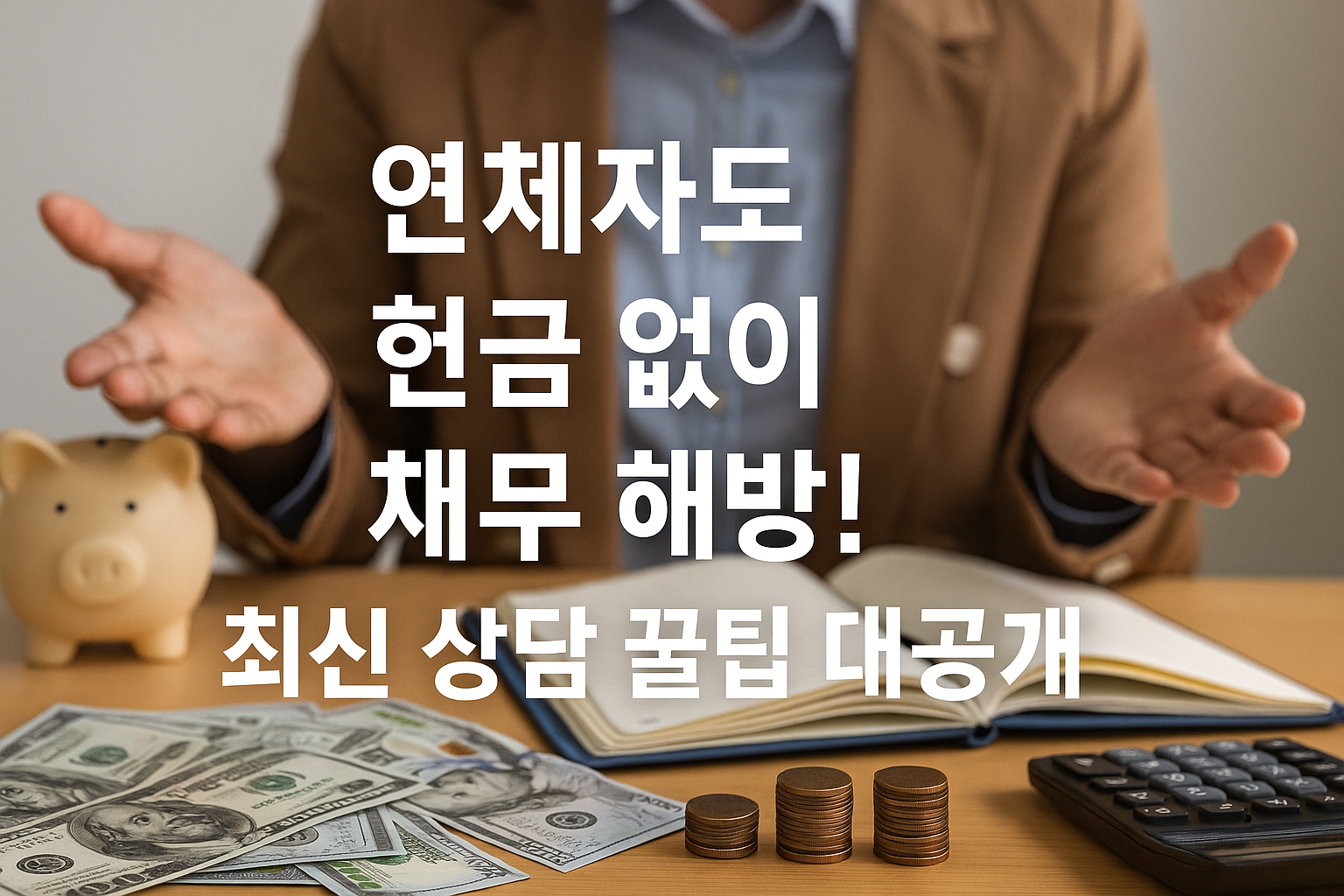 연체자도 헌금 없이 채무 해방! 최신 상담 꿀팁 대공개 관련 이미지
