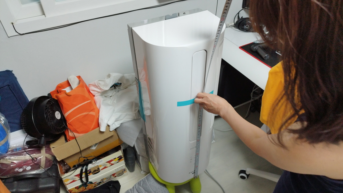 파세코 창문형 에어컨 PWA-3250W