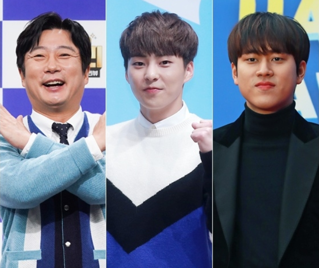 시우민, 이수근, 이무진 관련 사진