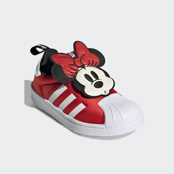 아디다스 디즈니 아동화 SUPERSTAR 360 C X 미니마우스 Q46300