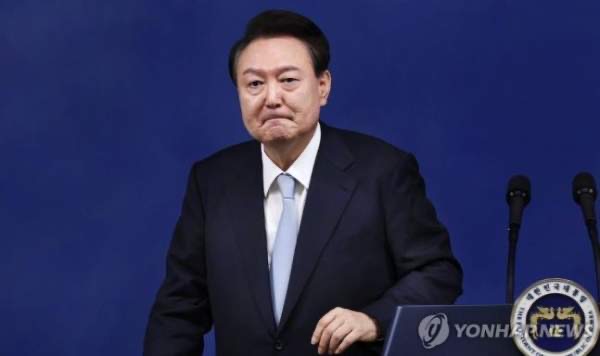 체포영장 집행 배경 “내란 혐의”