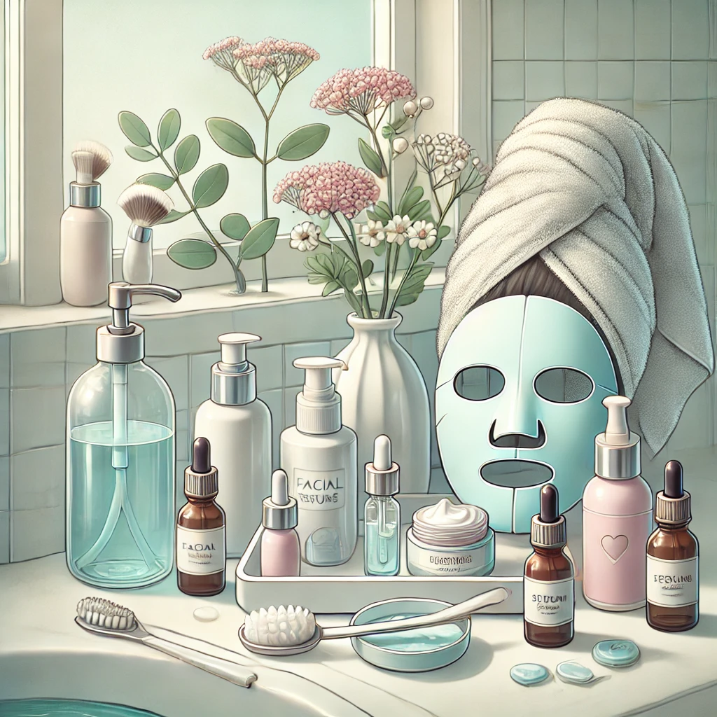 홈 스킨케어 루틴 간단 가이드 매일 집에서 쉽게 따라하는 피부 관리