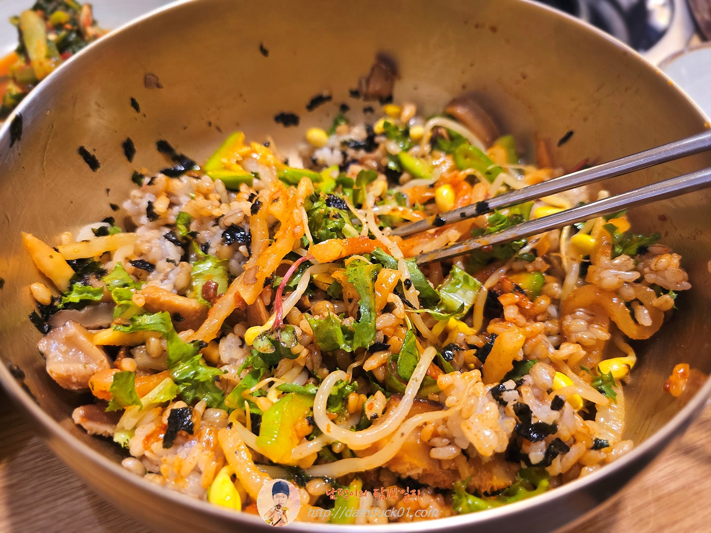 자연채 쌈정식, 수육정식