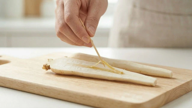 속심 제거 (쓴맛 제거 핵심 2)