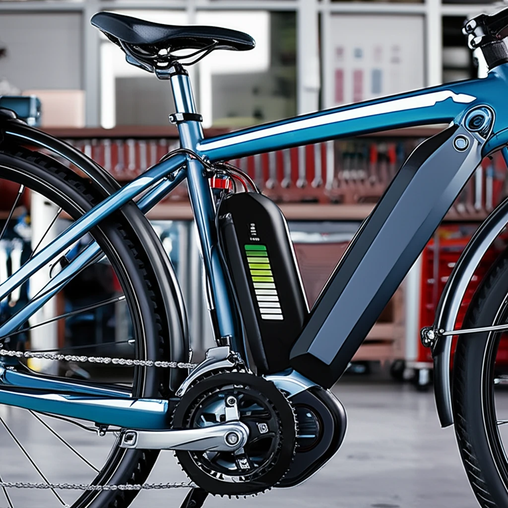 전기자전거 중고 사기 방지: 모터 점