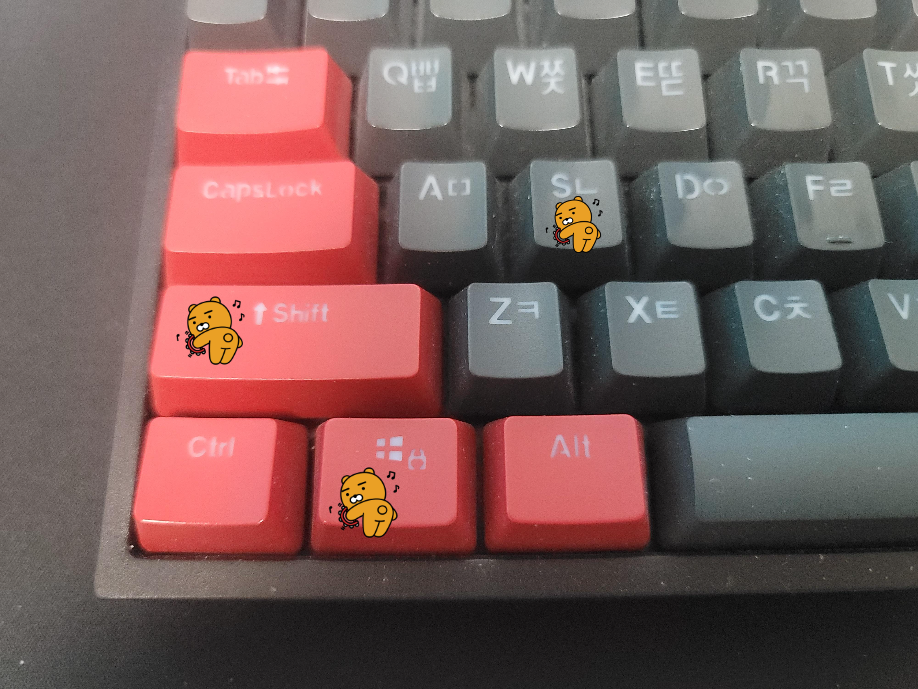 윈도우키-쉬프트키-S