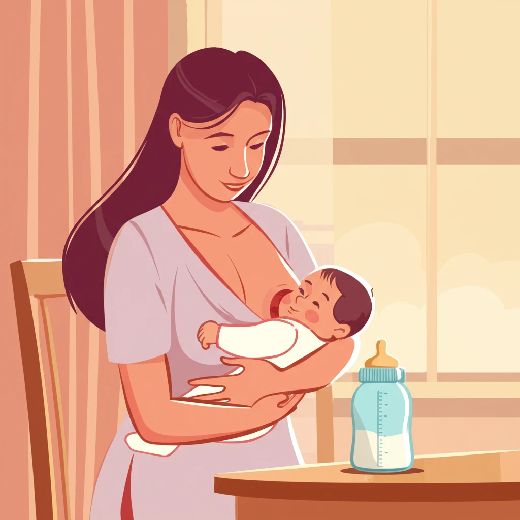 완벽한 수유는 없다! 아기와 엄마 위