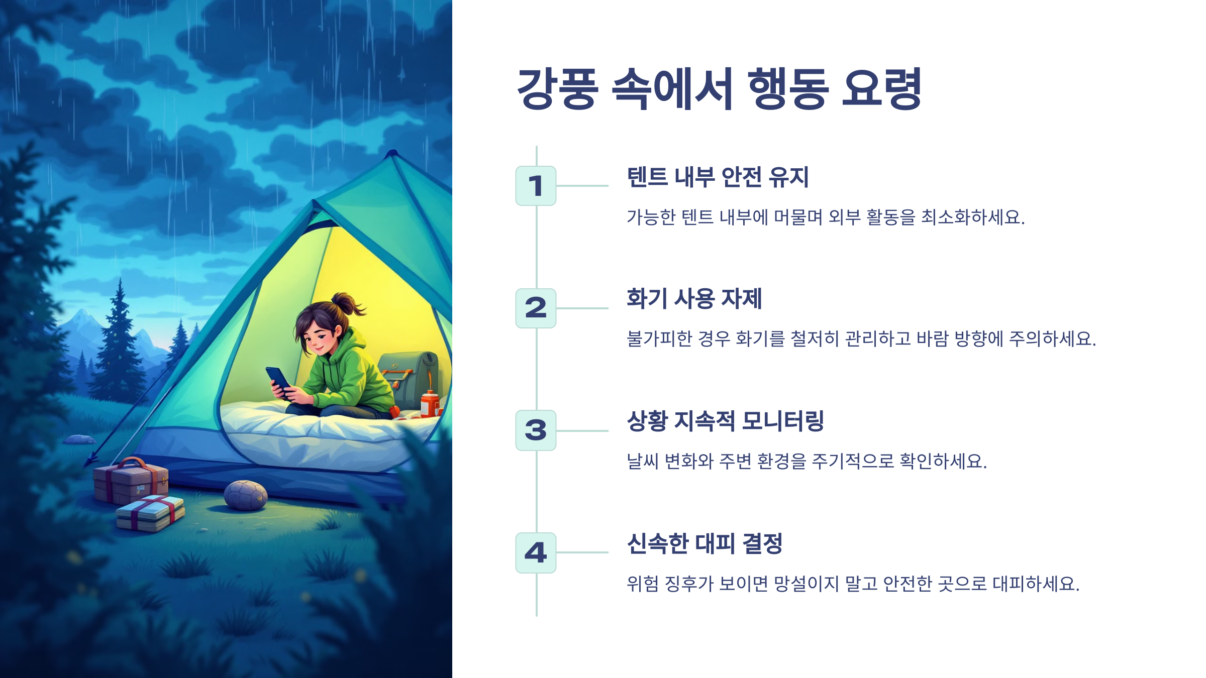 행동 요령