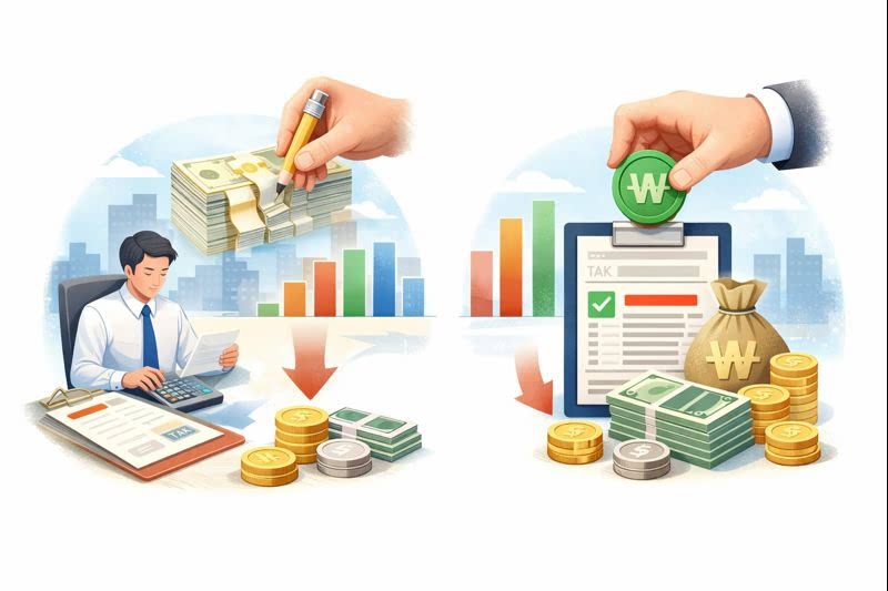 연말정산에서 소득공제와 세액공제 차이 한눈에 정리