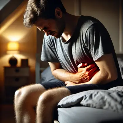 아랫배 쥐어짜는 통증과 설사4